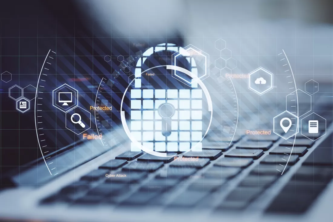 laptop-with-abstract-digital-lock-interface-security-protection-concept-double-exposure